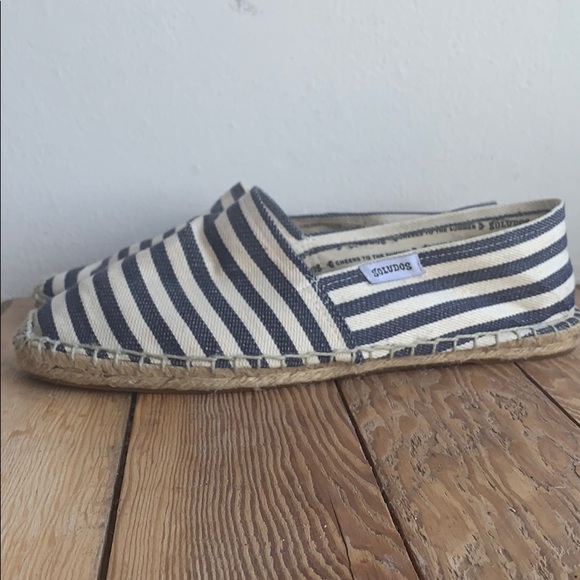 Soludos canvas and braided jute slip ons - Picture 5 of 6